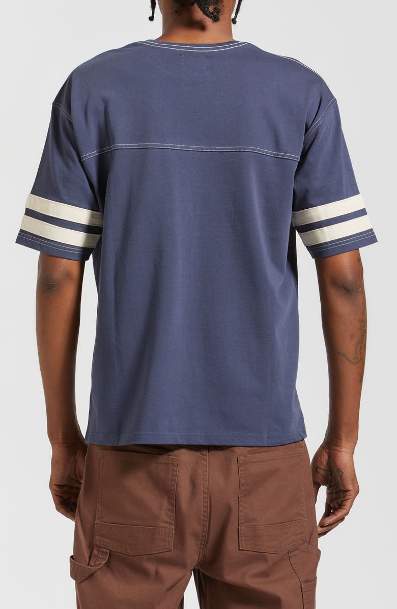 Brixton Varsity Football Heavyweight T-Shirt, Alternate, color,