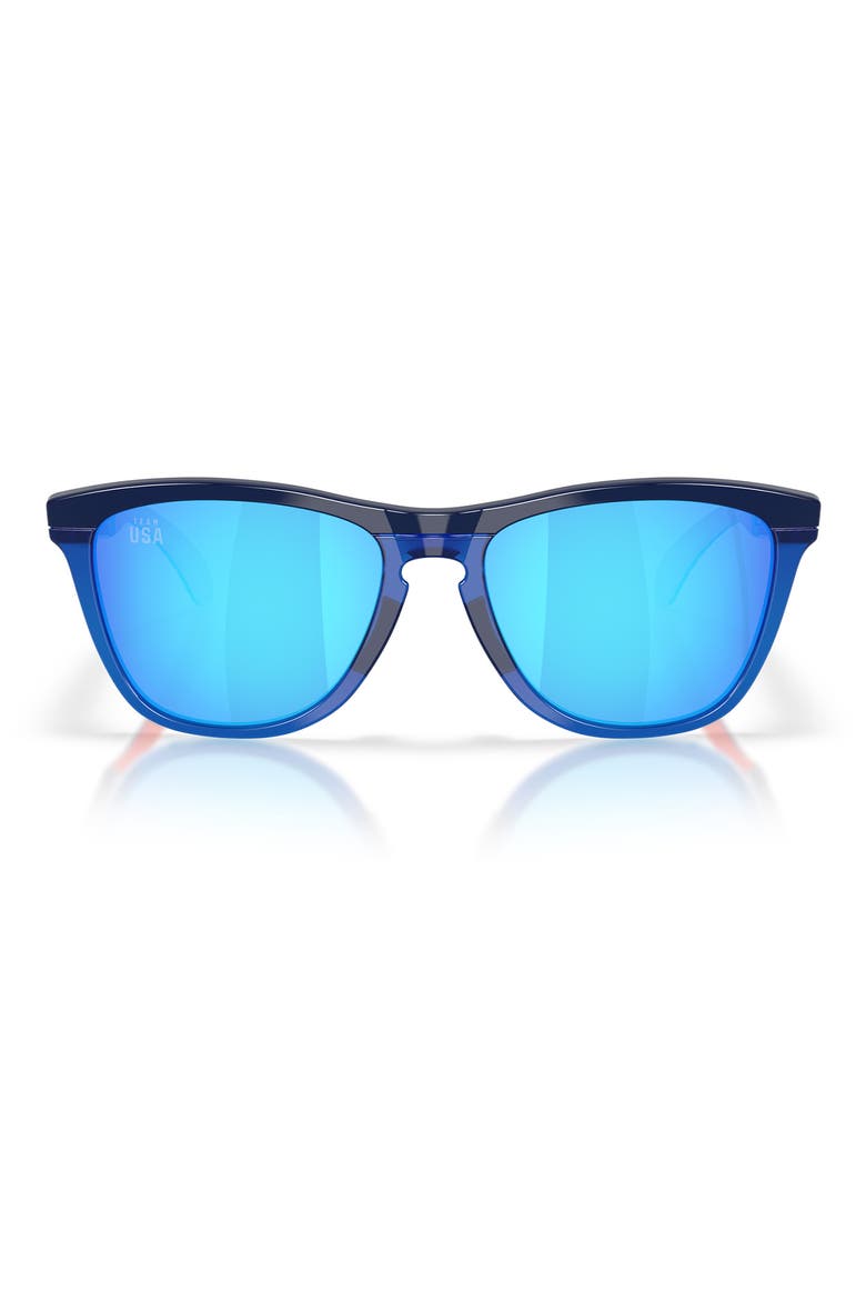 Frogskins™ Range 55 Prizm™ Keyhole Sunglasses, Main, color, NAVY / PRIZM SAPPHIRE