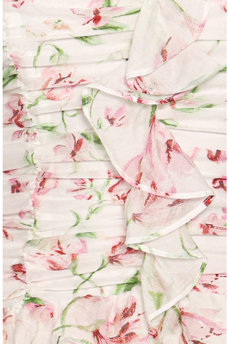 Garcia Midi Dress, Alternate, color, WHITE FLORAL