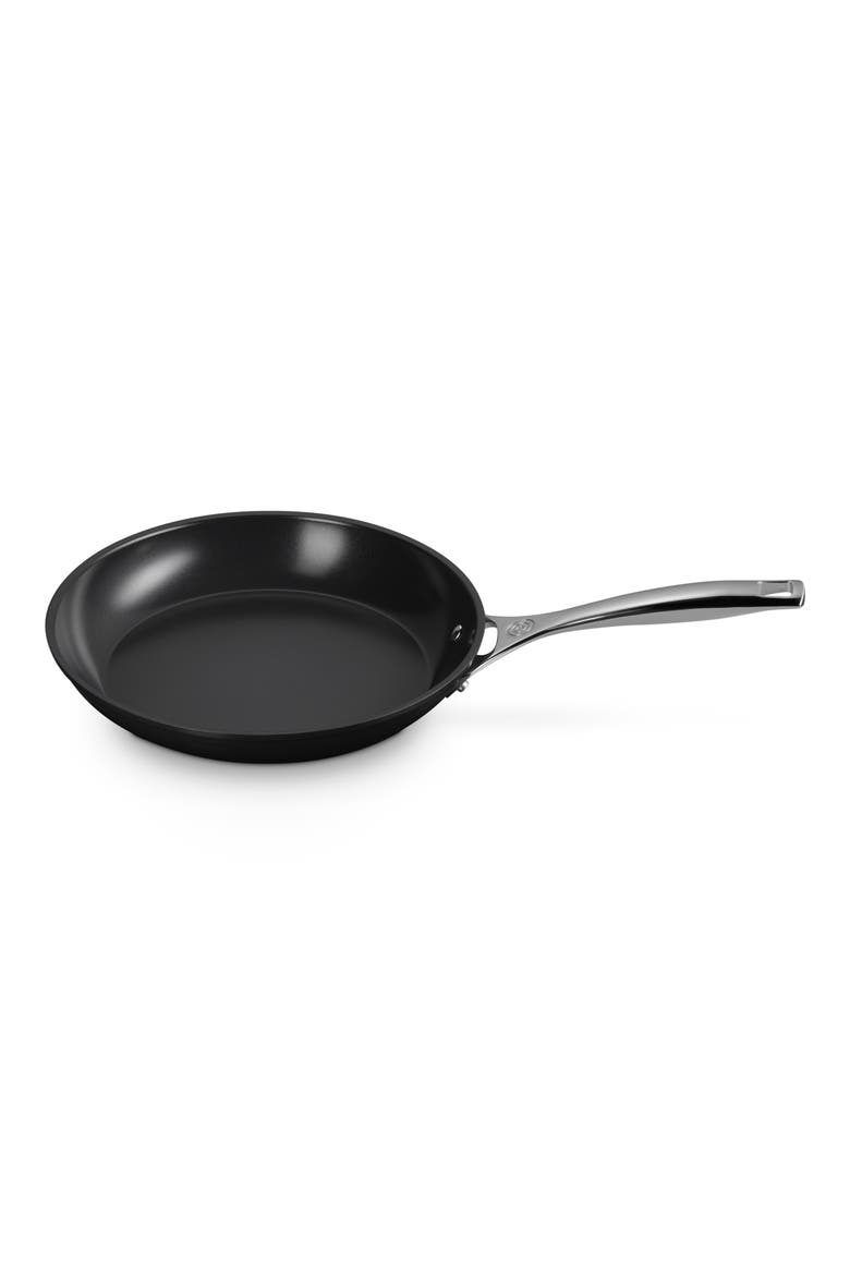 2-Piece Nonstick Ceramic Frying Pan Set, Alternate, color, BLACK