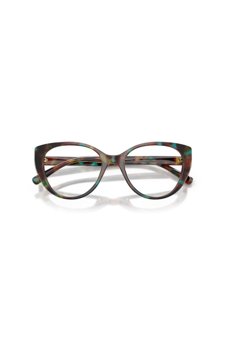 52mm Cat Eye optical glasses, Alternate, color, Multicolor