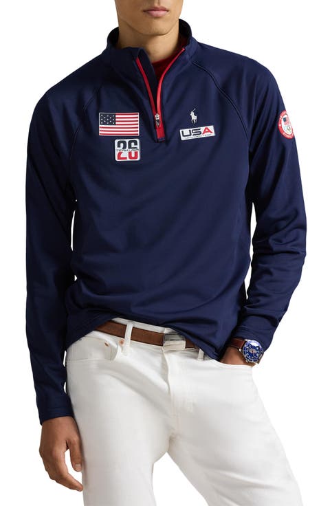 Team USA Quarter Zip Fleece