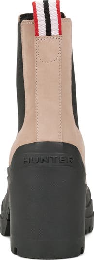 Miana Waterproof Block Heel Chelsea Boot