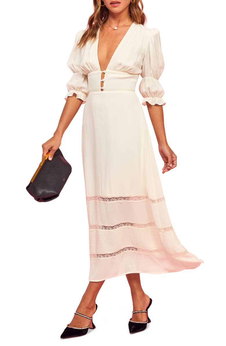 Reformation Ginny Dress, Main, color, 