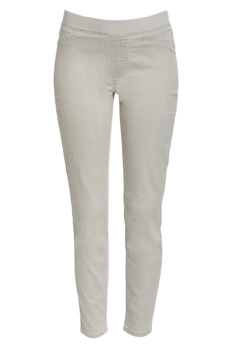 Stretch Denim Leggings, Alternate, color, CEMENT