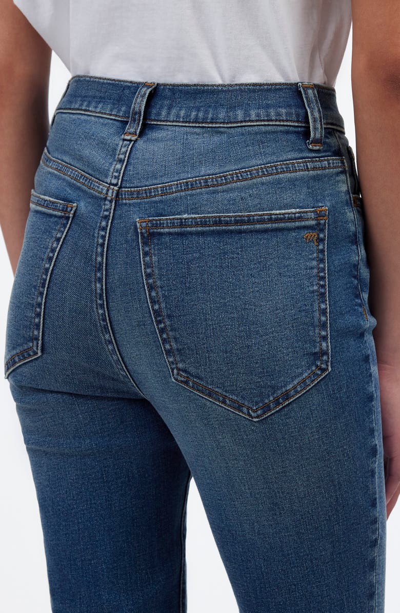 Madewell High Waist Skinny Jeans, Alternate, color, Roz Wash