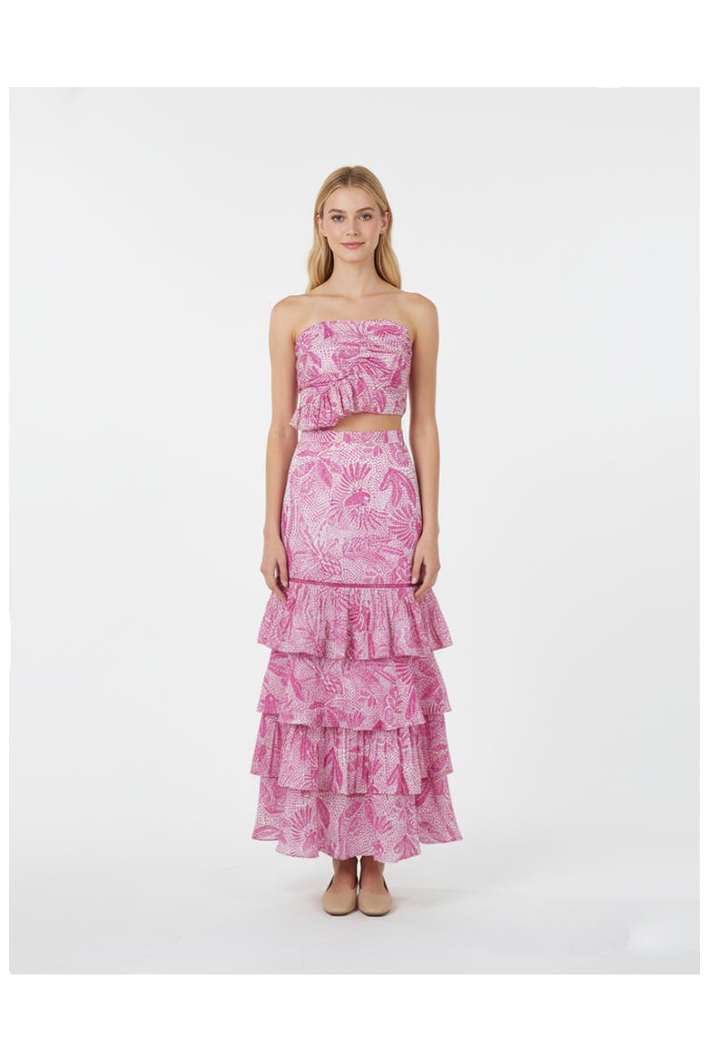 Honduras Skirt, Main, color, Pink Lush Island