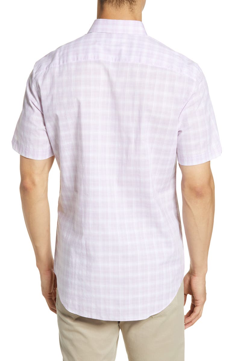 Zachary Prell Dimaso Regular Fit Plaid Shirt, Alternate, color, 