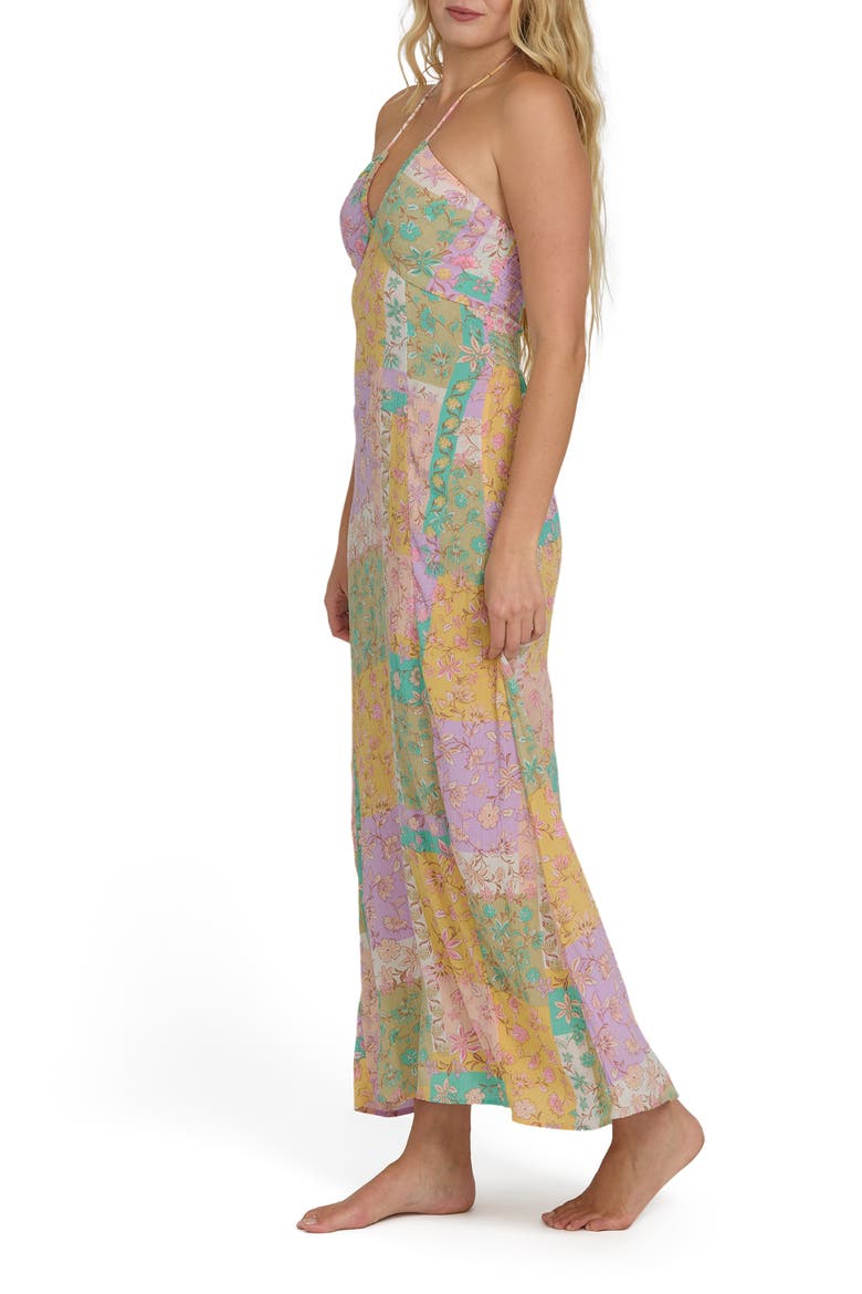 One Day Halter Maxi Dress, Alternate, color, VINTAGE VIOLET