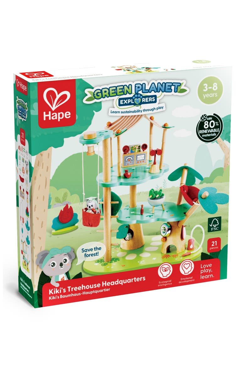 Kiki's Treehouse Headquarters Playset, Alternate, color, MULTI