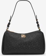 DKNY Remy Top-Zip Shoulder