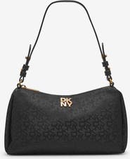 DKNY Remy Top-Zip Shoulder