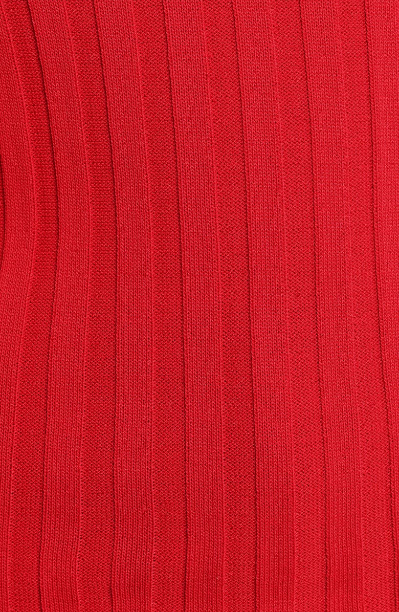 Petal & Pup Aneesa Wide Rib Top, Alternate, color, Red