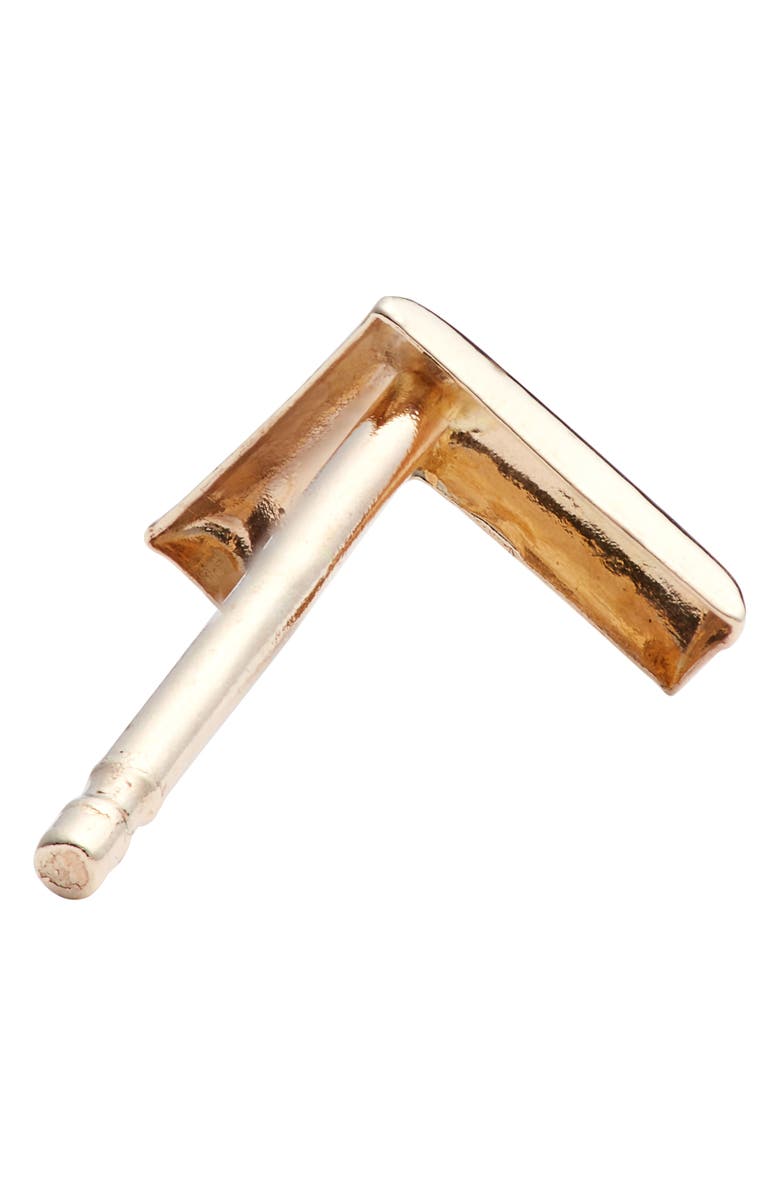 Bony Levy 14K Gold Chevron Earrings, Alternate, color,