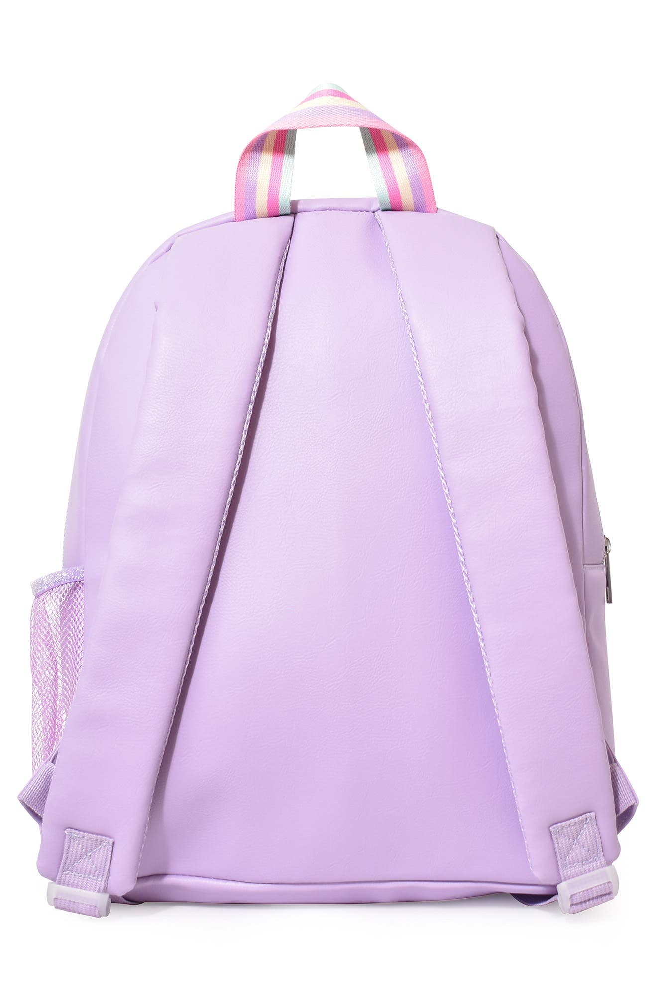 OMG Accessories Kids' Miss Bella Ombré Glitter Backpack, Alternate, color, 