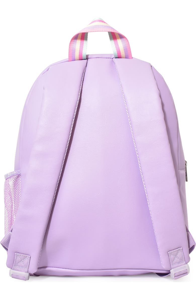 OMG Accessories Kids' Miss Bella Ombré Glitter Backpack, Alternate, color,