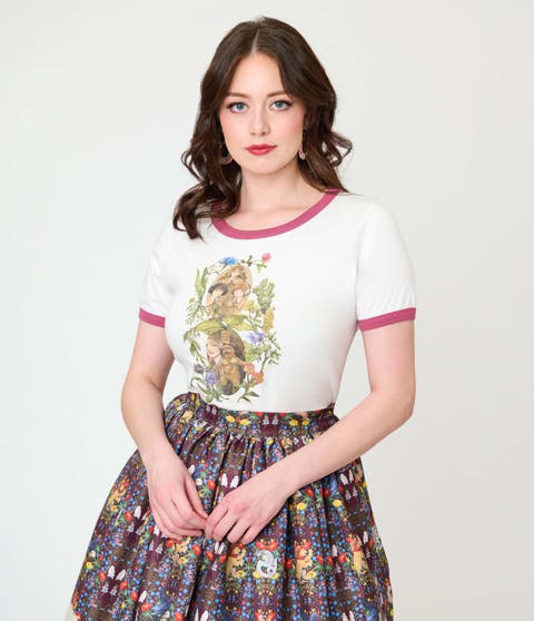 Ringer Graphic Tee