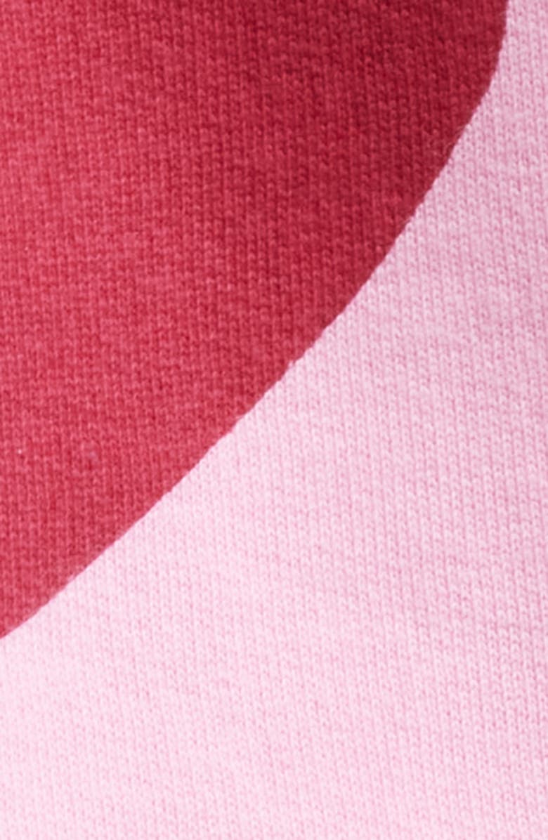 LoveShackFancy Palo Cotton Sweatshirt, Alternate, color, 