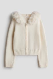 H&M Hooded Cardigan