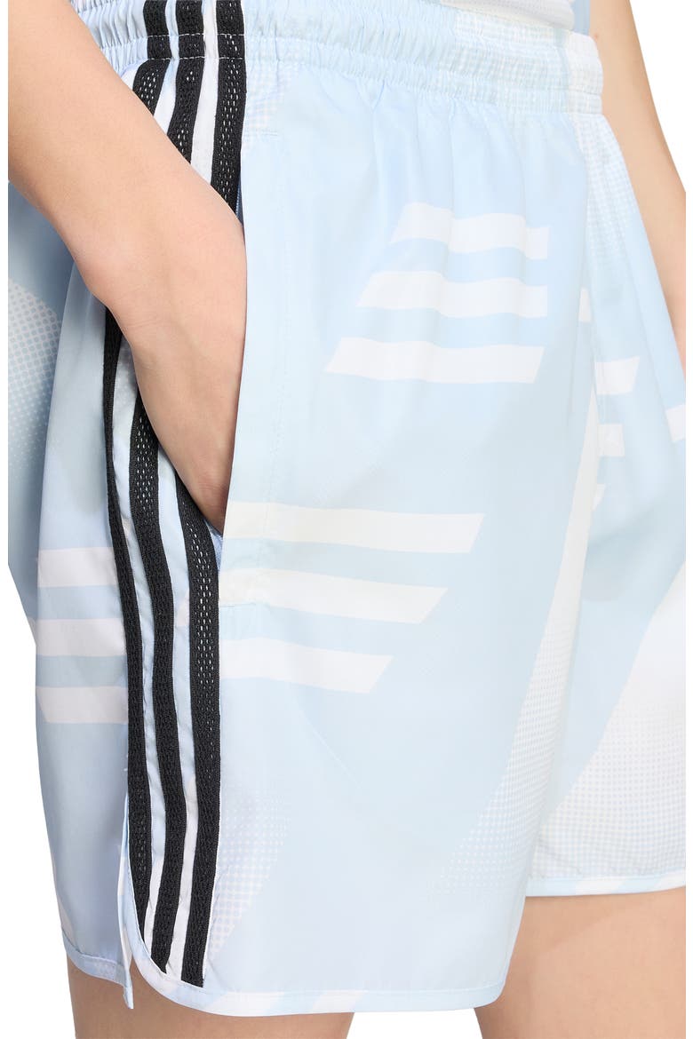 Bruised Banana Allover Print Shorts, Alternate, color, WHITE/ /