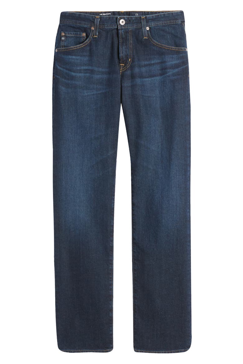 Graduate Slim Straight Leg Jeans, Alternate, color, GRATIFY