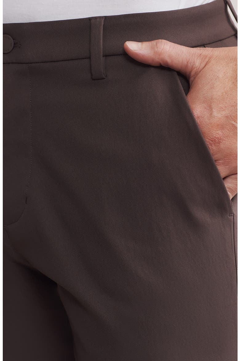 Gotham Slim Fit Water Repellent Pants, Alternate, color, THUNDERSTORM GRAY