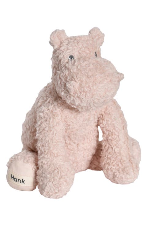 Hank the Hippo Organic Cotton Plush Toy