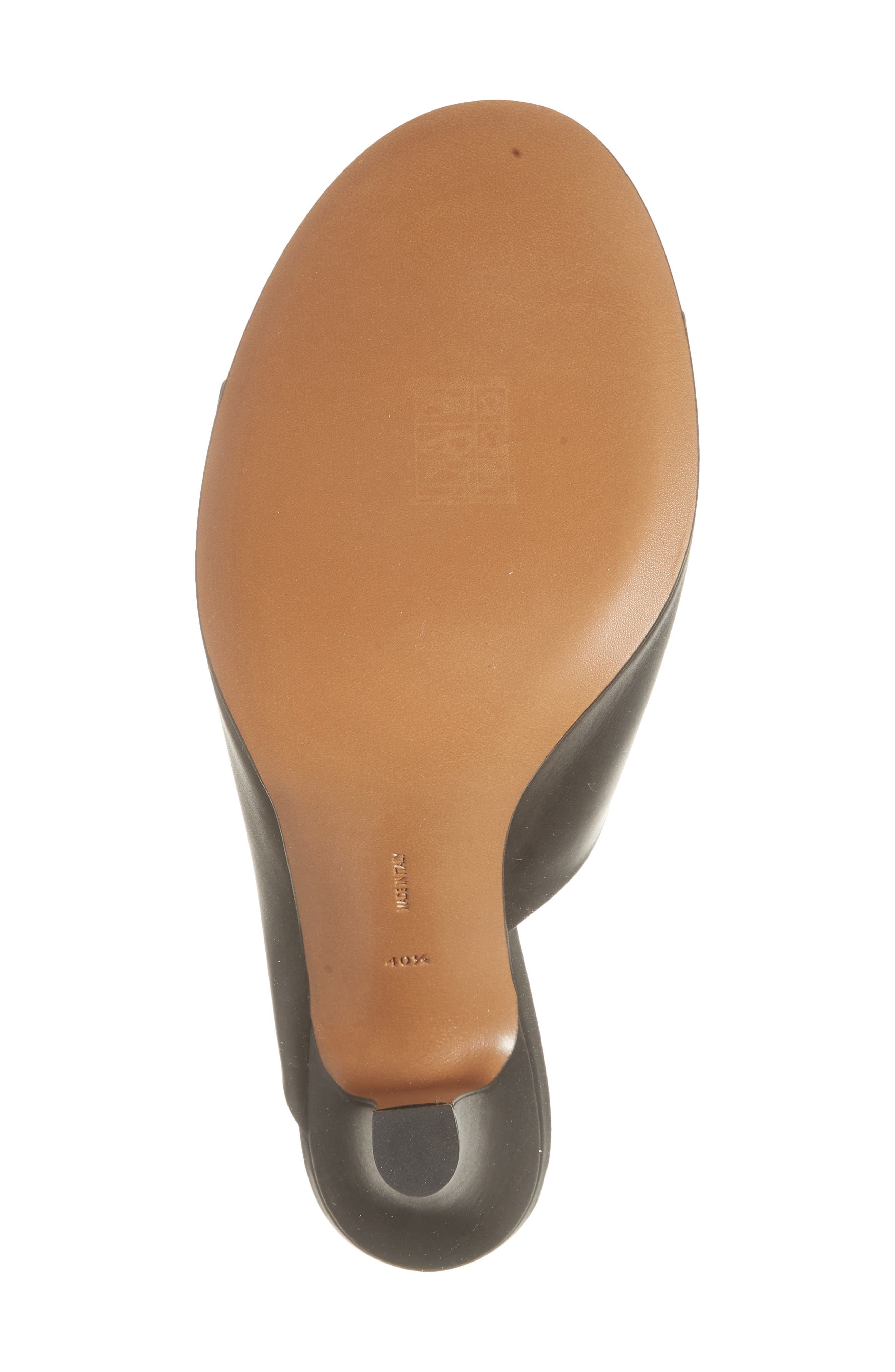 The Row Signum Slide Sandal, Alternate, color, Black