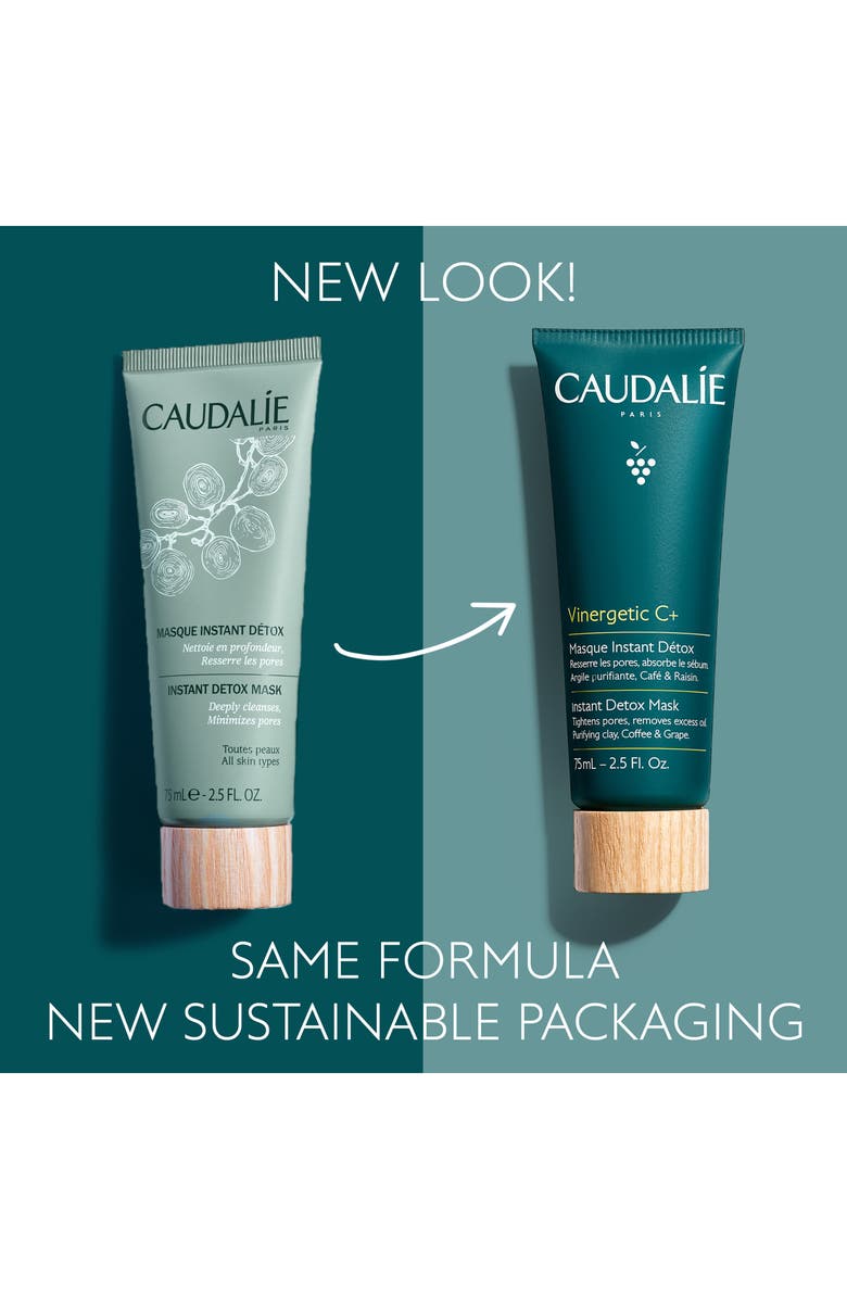 CAUDALÍE Instant Detox Face Mask, Alternate, color,