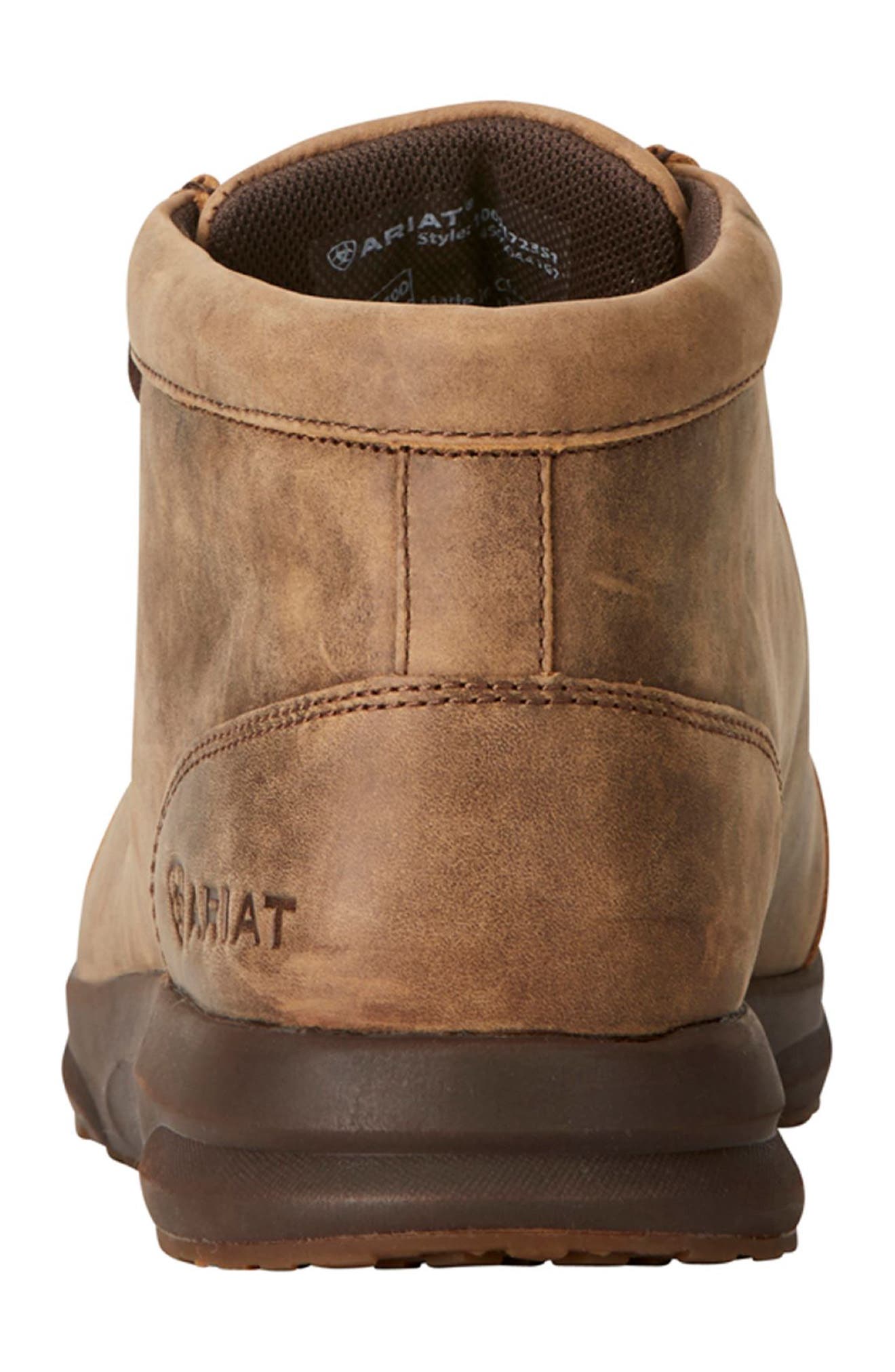 Ariat Spitfire Chukka Boot, Alternate, color, Brown
