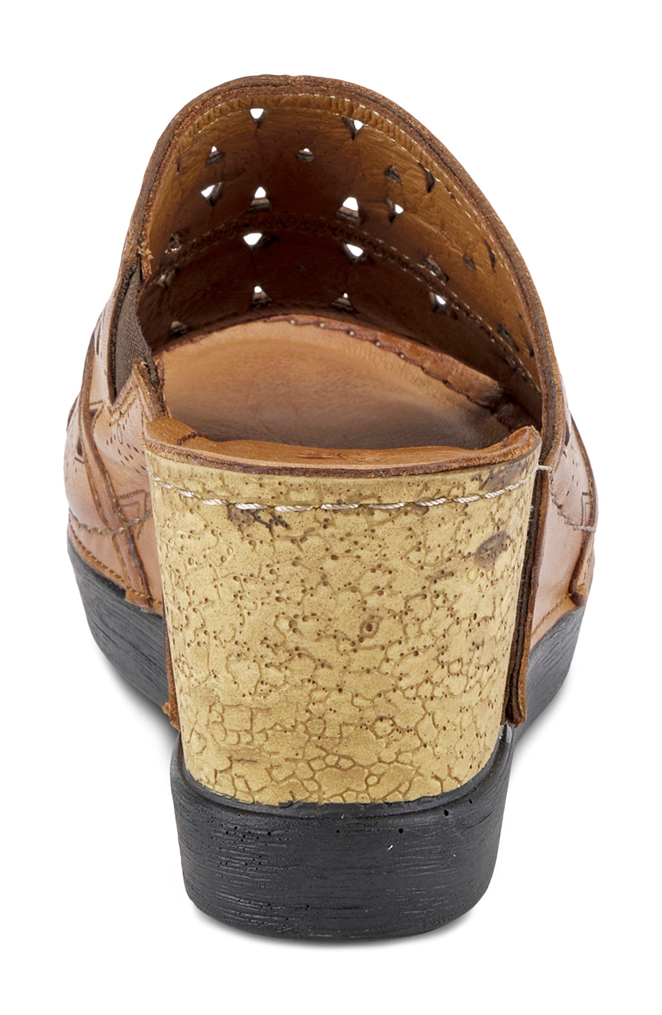 Fusa Wedge Slide Sandal, Alternate, color, CAMEL