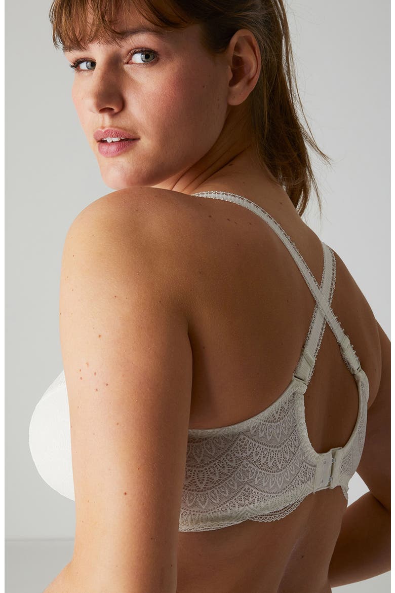 Karma Full Cup Underwire Bra, Alternate, color, IVORY