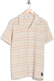 Hurley Textured Yarn Dye Stripe Shirt