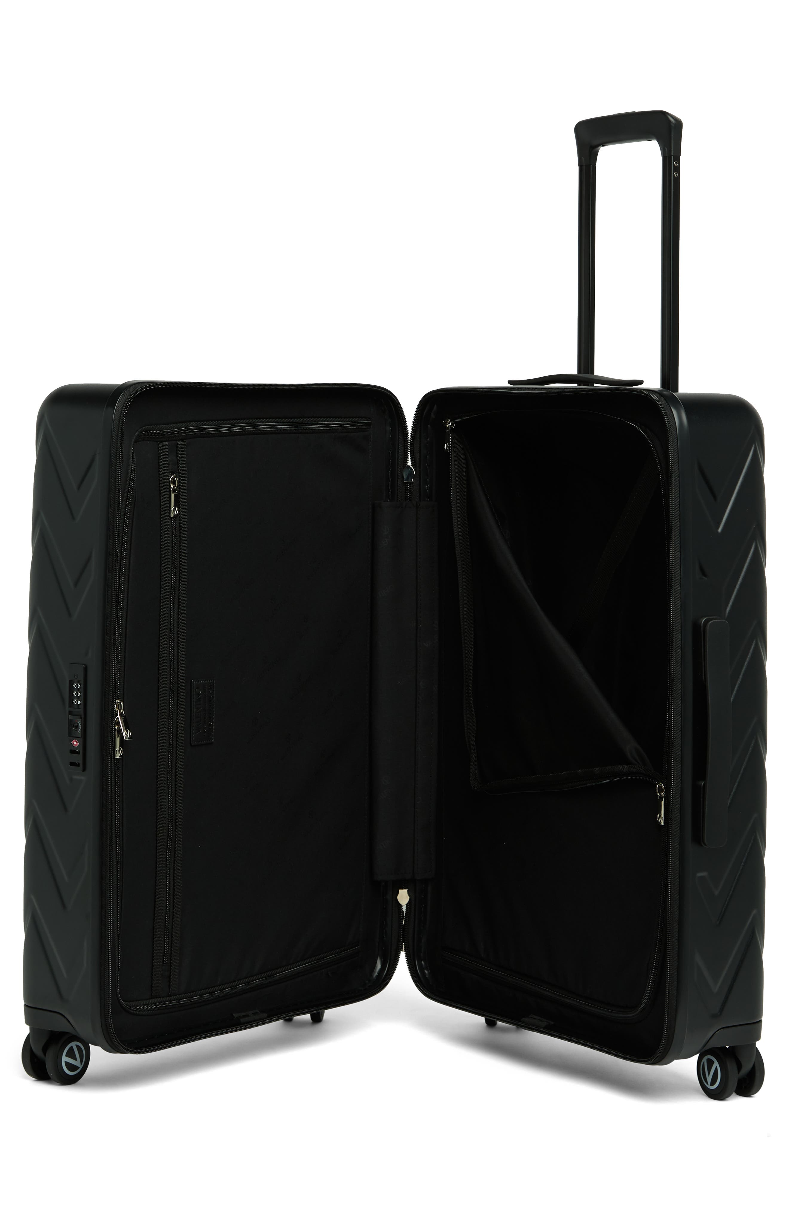 VALENTINO BY MARIO VALENTINO Sabrina Hardshell Spinner Suitcase Set, Alternate, color, 