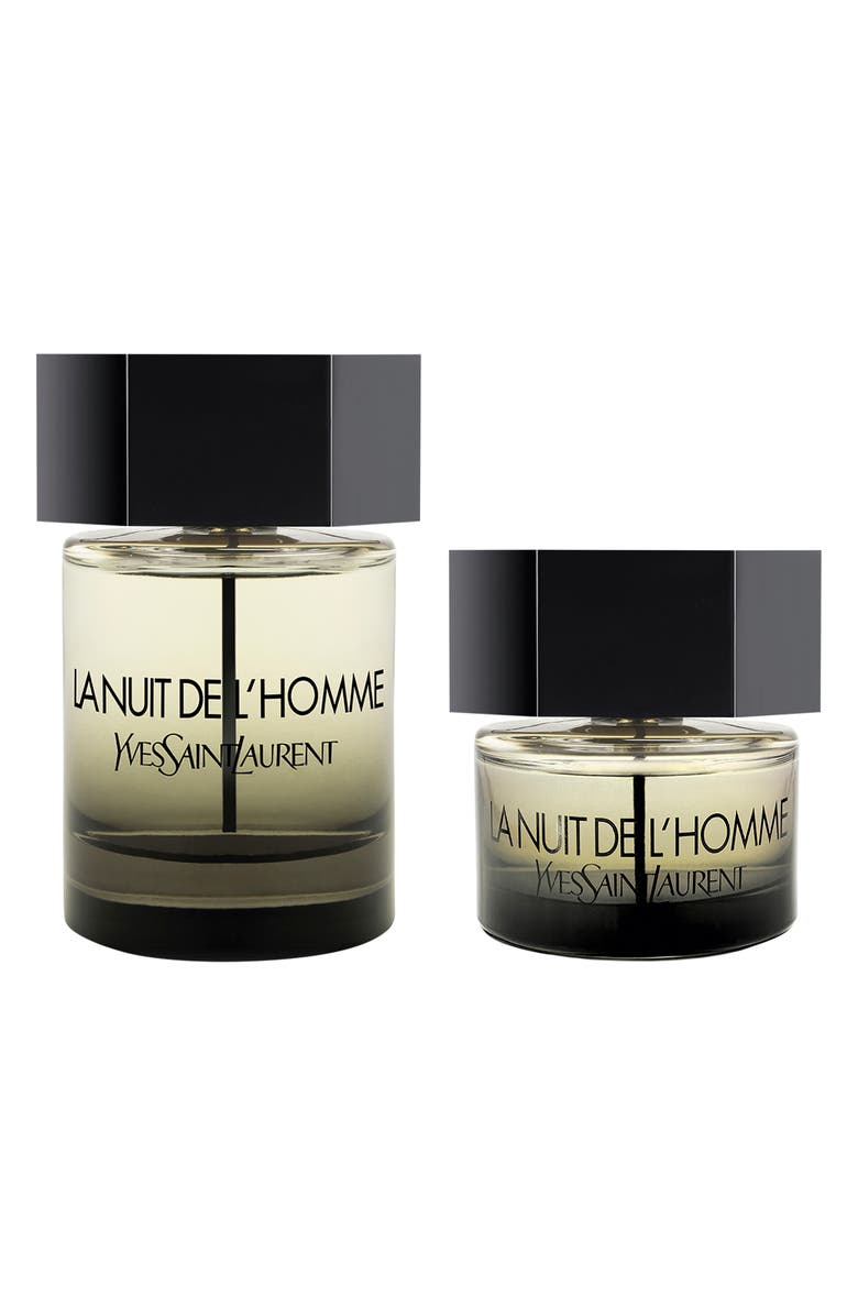 Yves Saint Laurent La Nuit de L'Homme Eau de Toilette Set, Alternate, color,