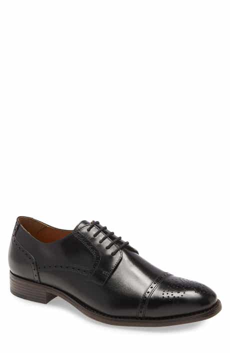 Johnston & Murphy Lewis Cap Toe Derby
