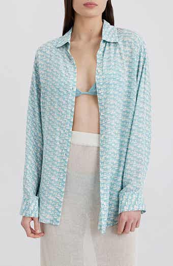 Solid & Striped The Delmore Button-Up Top