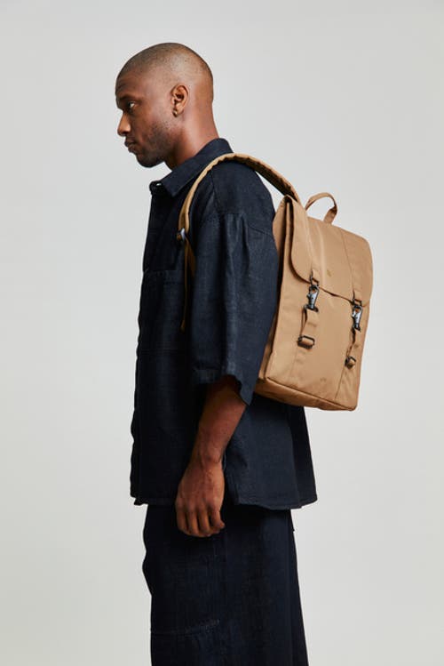 Lefrik Handy Xl Vandra Backpack In Toffee