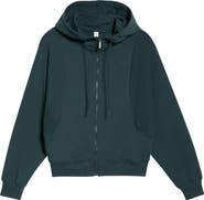 Zella Weekend French Terry Full Zip Hoodie
