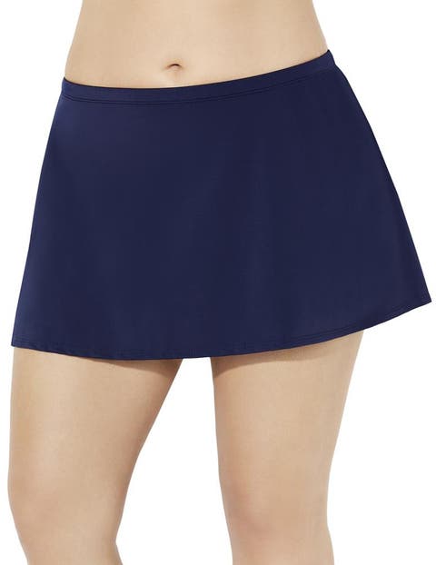 Chlorine Resistant A-line Swim Skirt