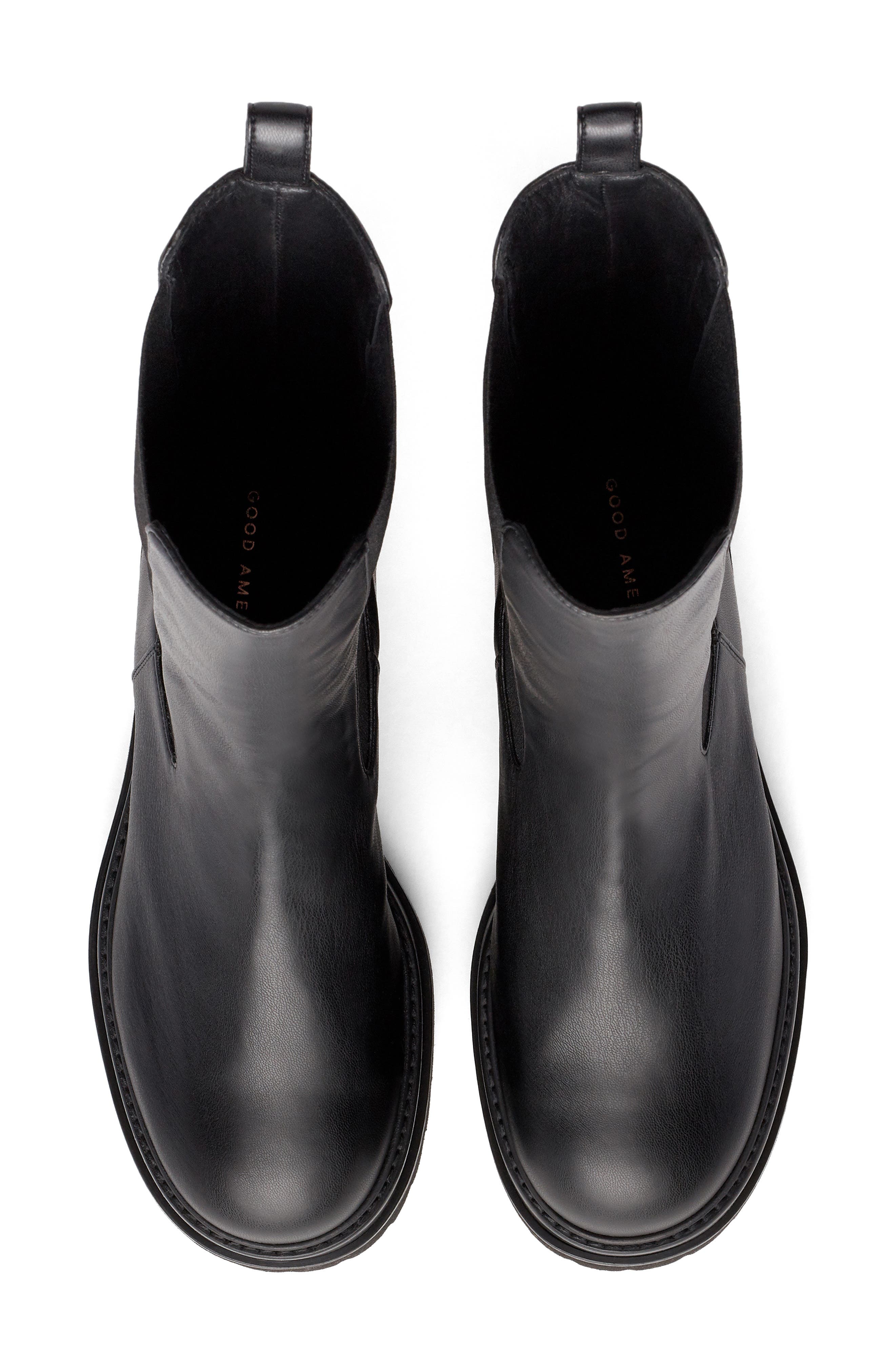 Good American Chelsea Boot, Alternate, color, 