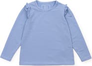 Lila and Hayes Mia Girls' Longsleeve Top by LH Sport