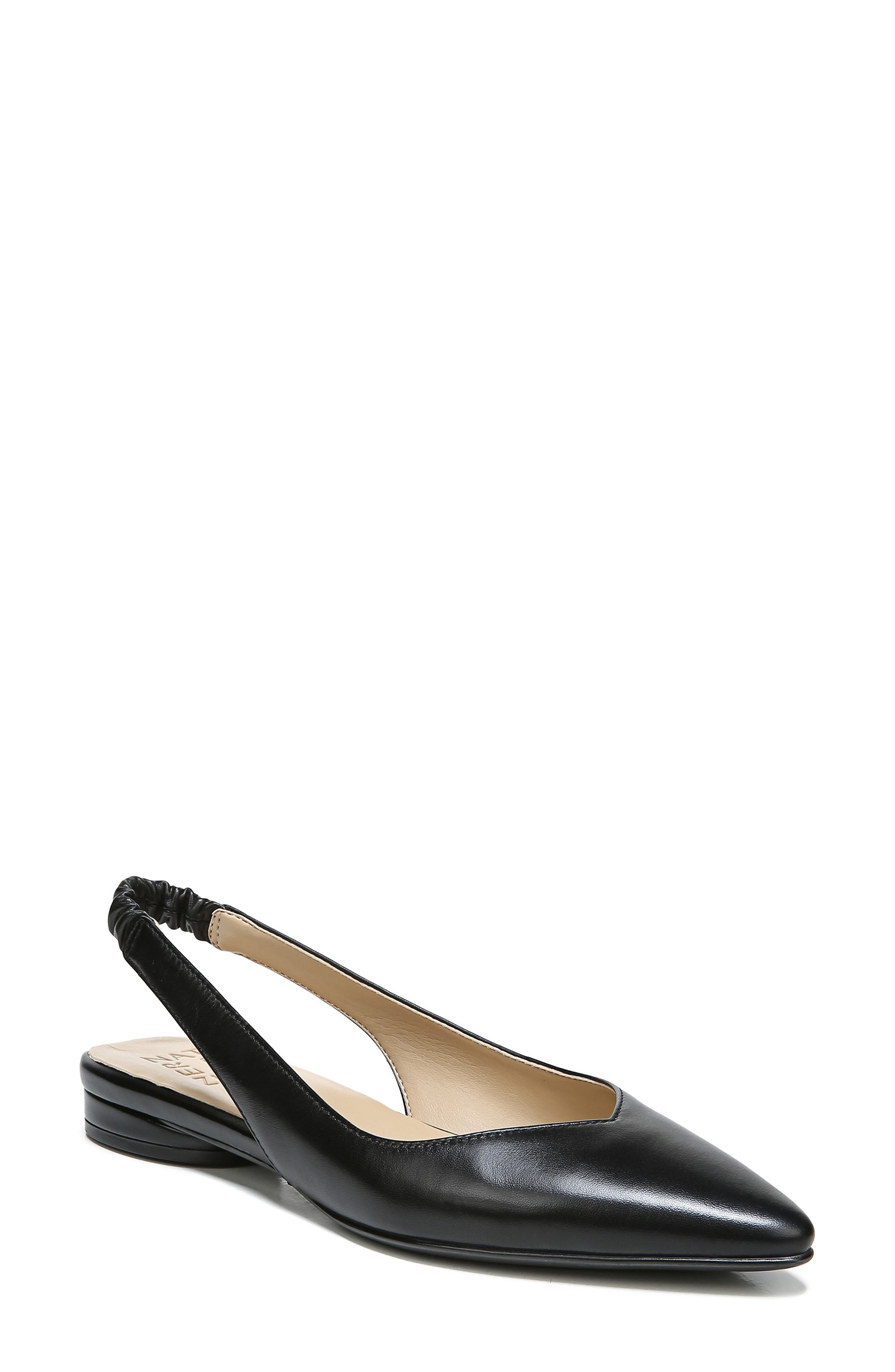 Naturalizer Halo Slingback Flat, Main, color, 
