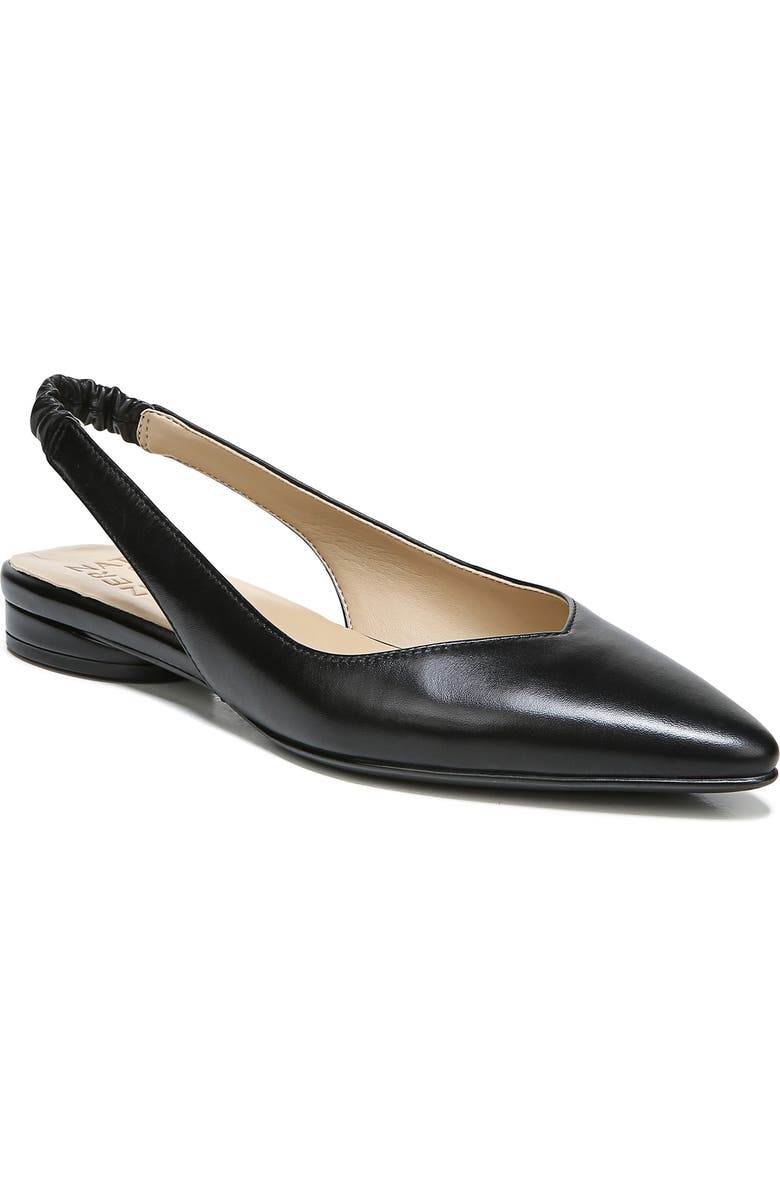 Naturalizer Halo Slingback Flat, Main, color,