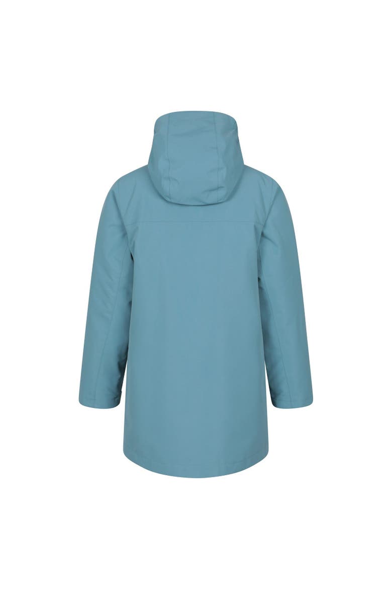 Childrens/kids Alaskan Three In 1 Waterproof Jacket, Alternate, color, Teal