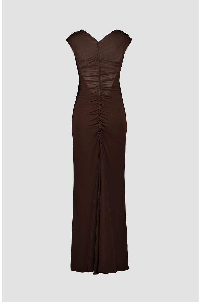 Frankie Dress, Alternate, color, Dark Brown