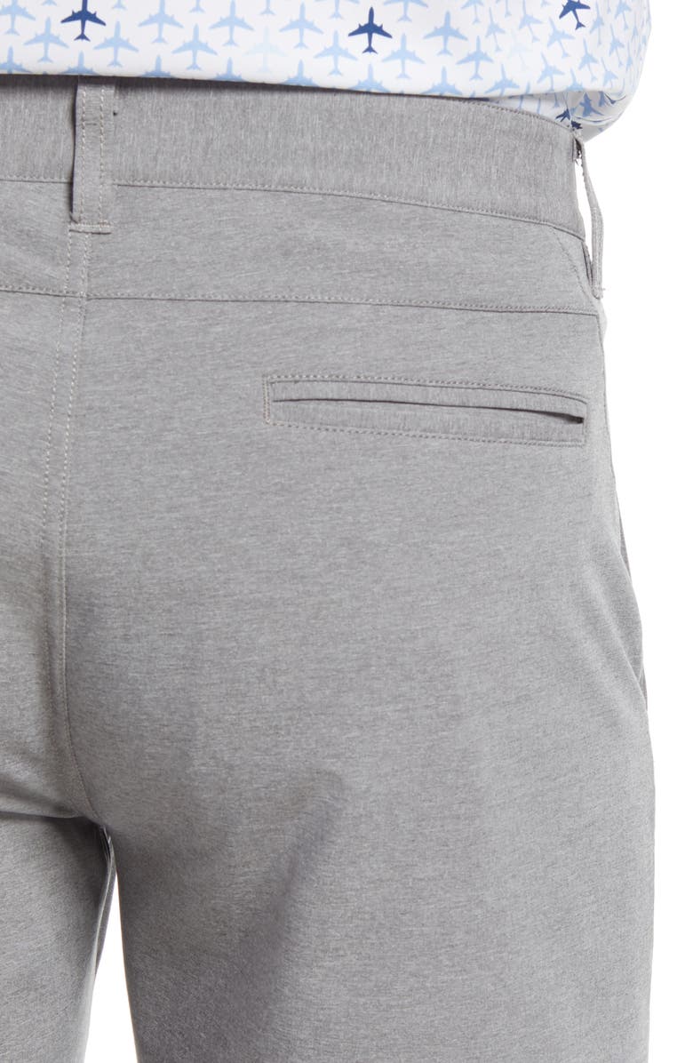 Johnston & Murphy XC4 Performance Shorts, Alternate, color, Gray