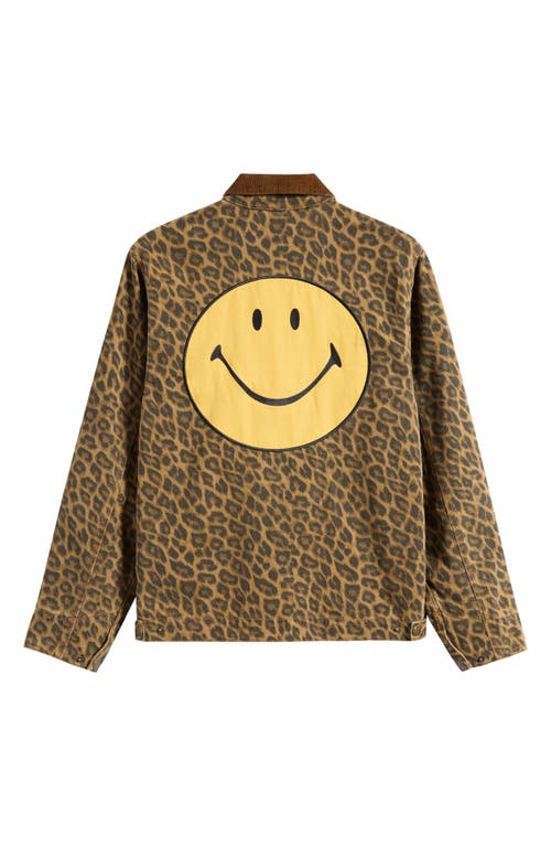 Market Smiley® La Work Jacket In Multi