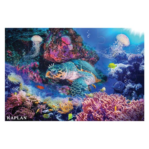 Sea Life Floor Puzzle - 24 Pieces