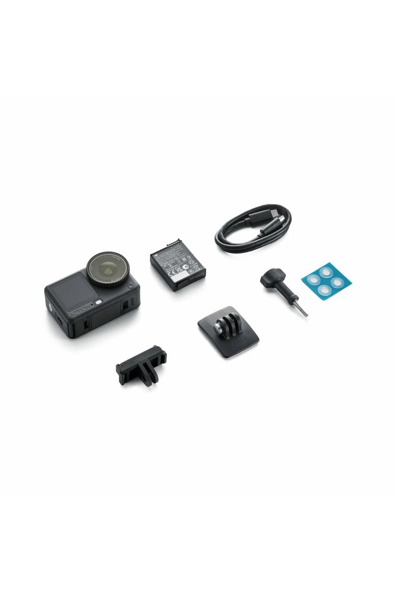 Osmo Action 6 Standard Combo, Alternate, color, black